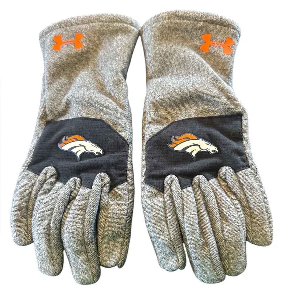 Under Armour Survivor Fleece NFL Denver Broncos Gloves